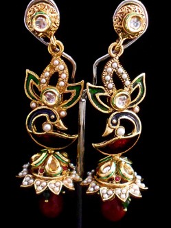 polki-earrings-2420PER19281